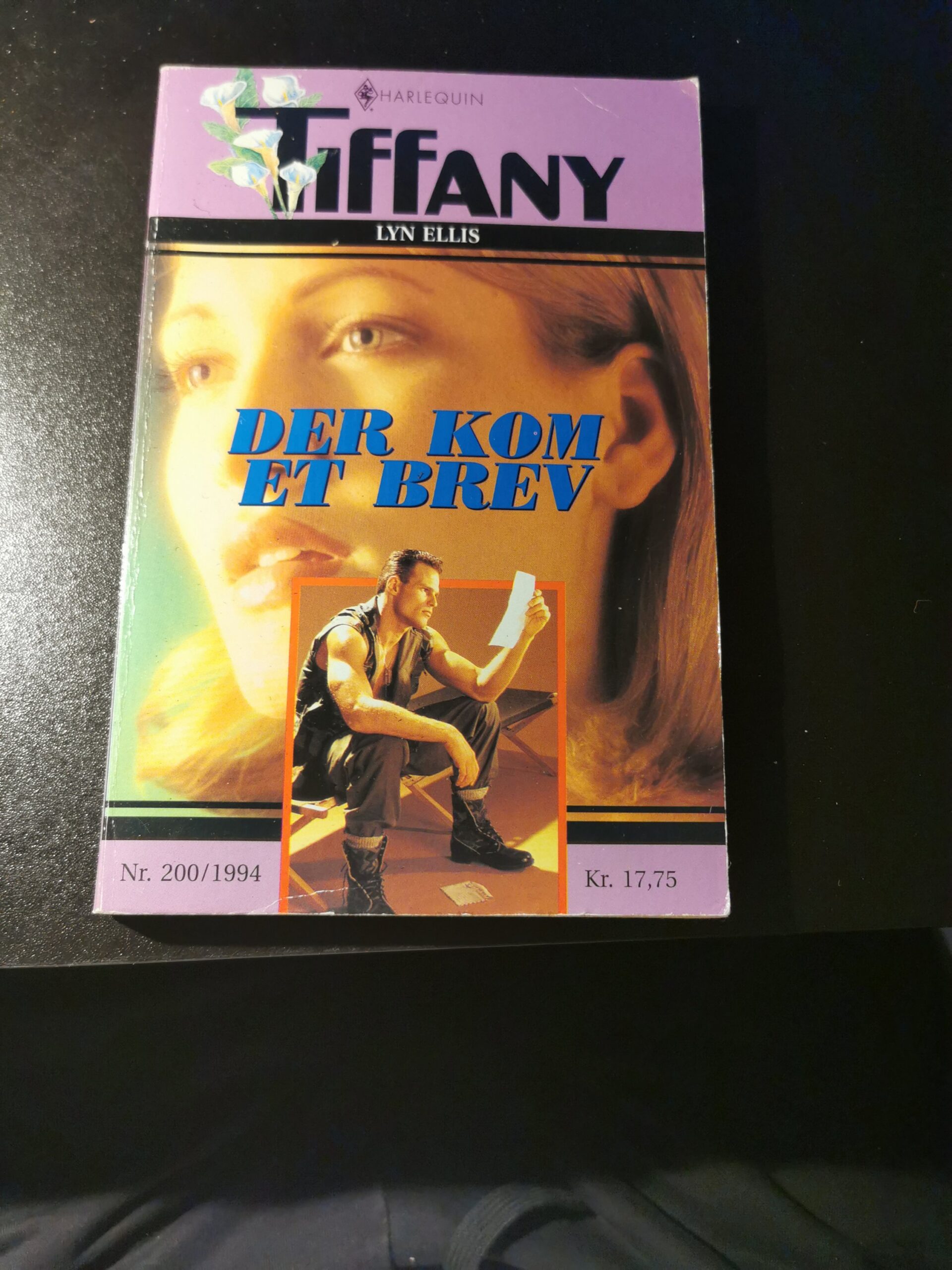 Der kom et brev, Lyn Ellis, Tiffany, Harlequin, Nr 200/1994
