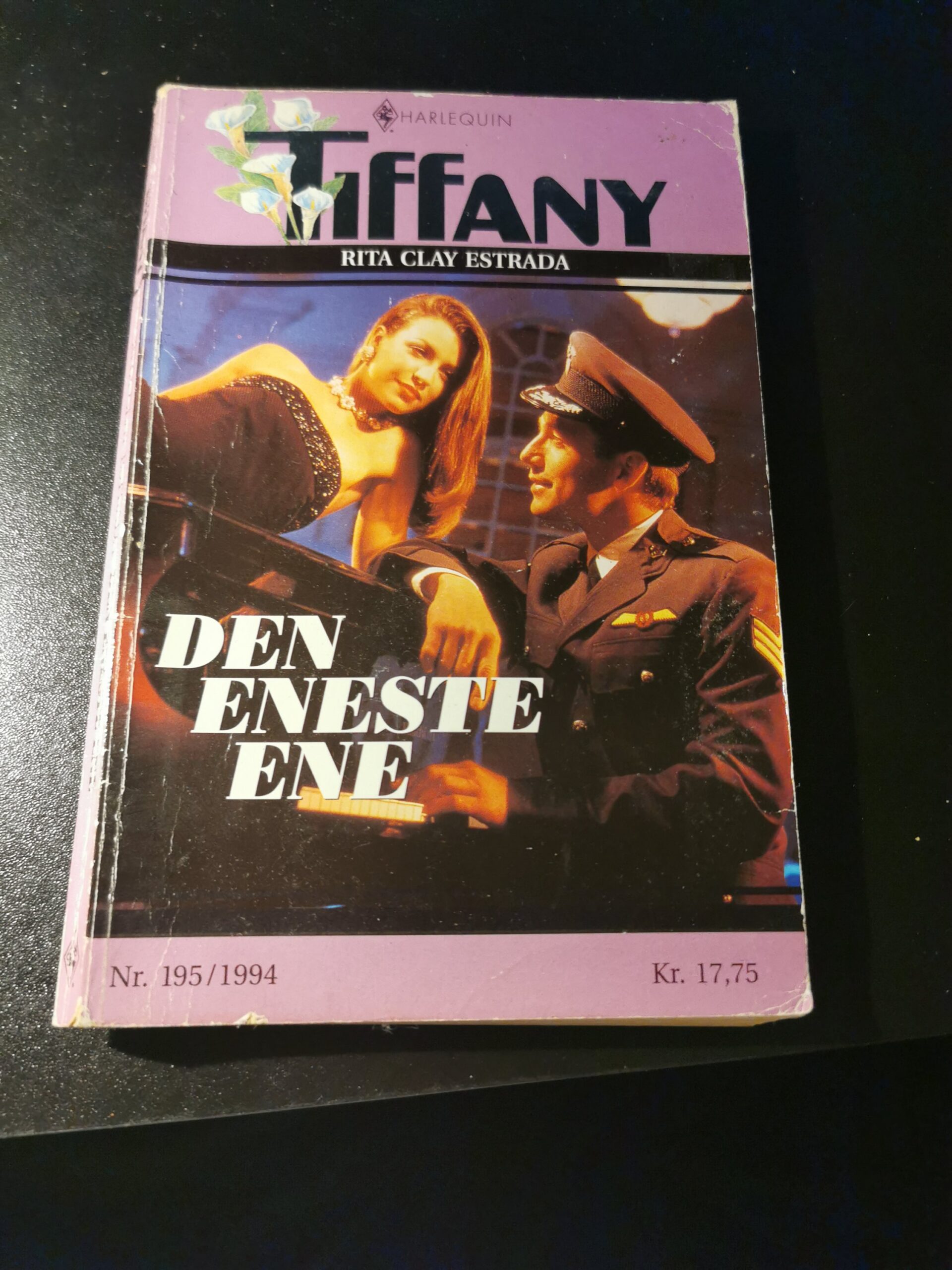 Den eneste ene, Rita Clay Estrada, Tiffany, Harlequin, Nr 195/1994