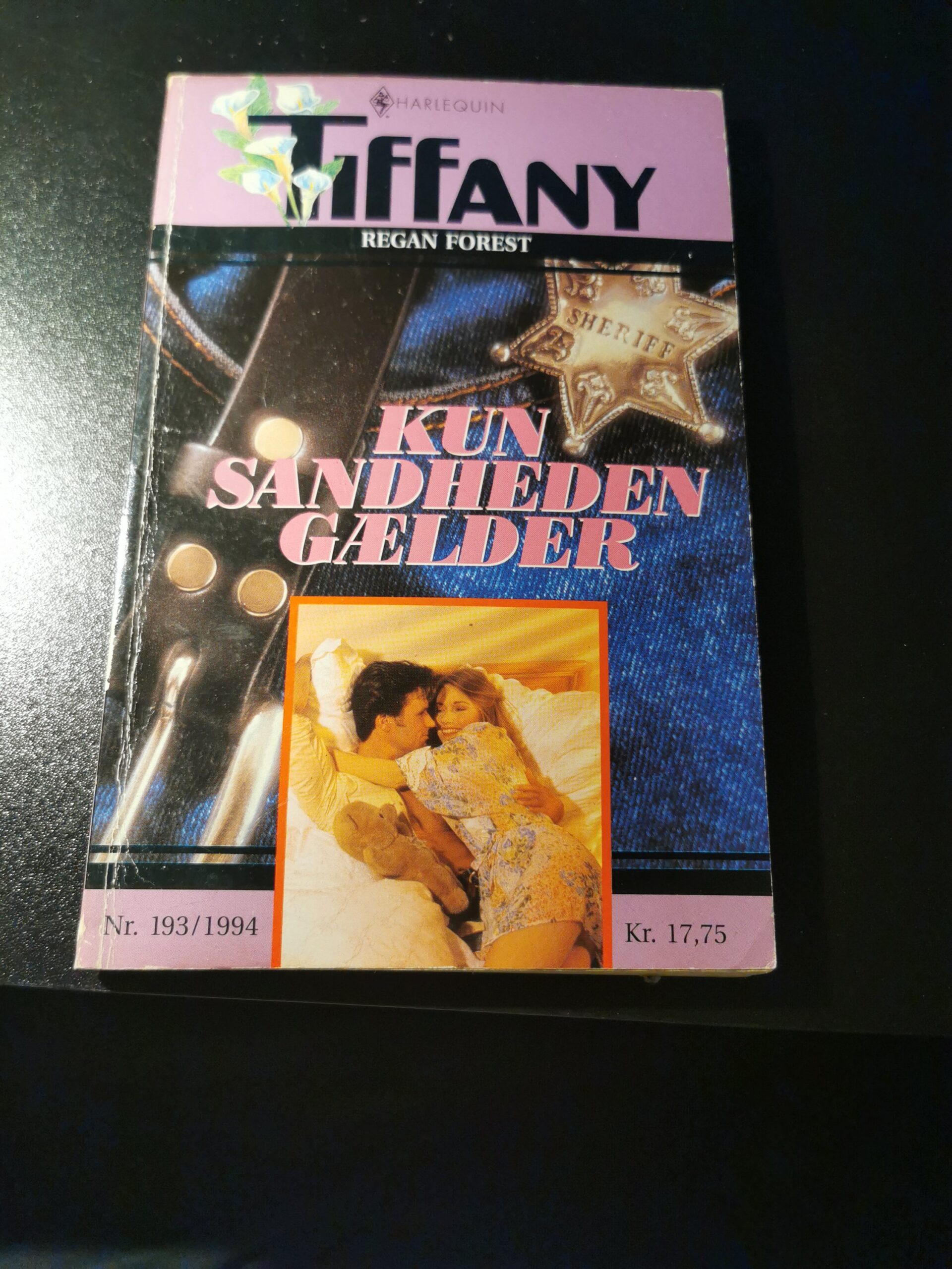 Kun sandheden gælder, Regan Forest, Tiffany, Harlequin, Nr 193/1994