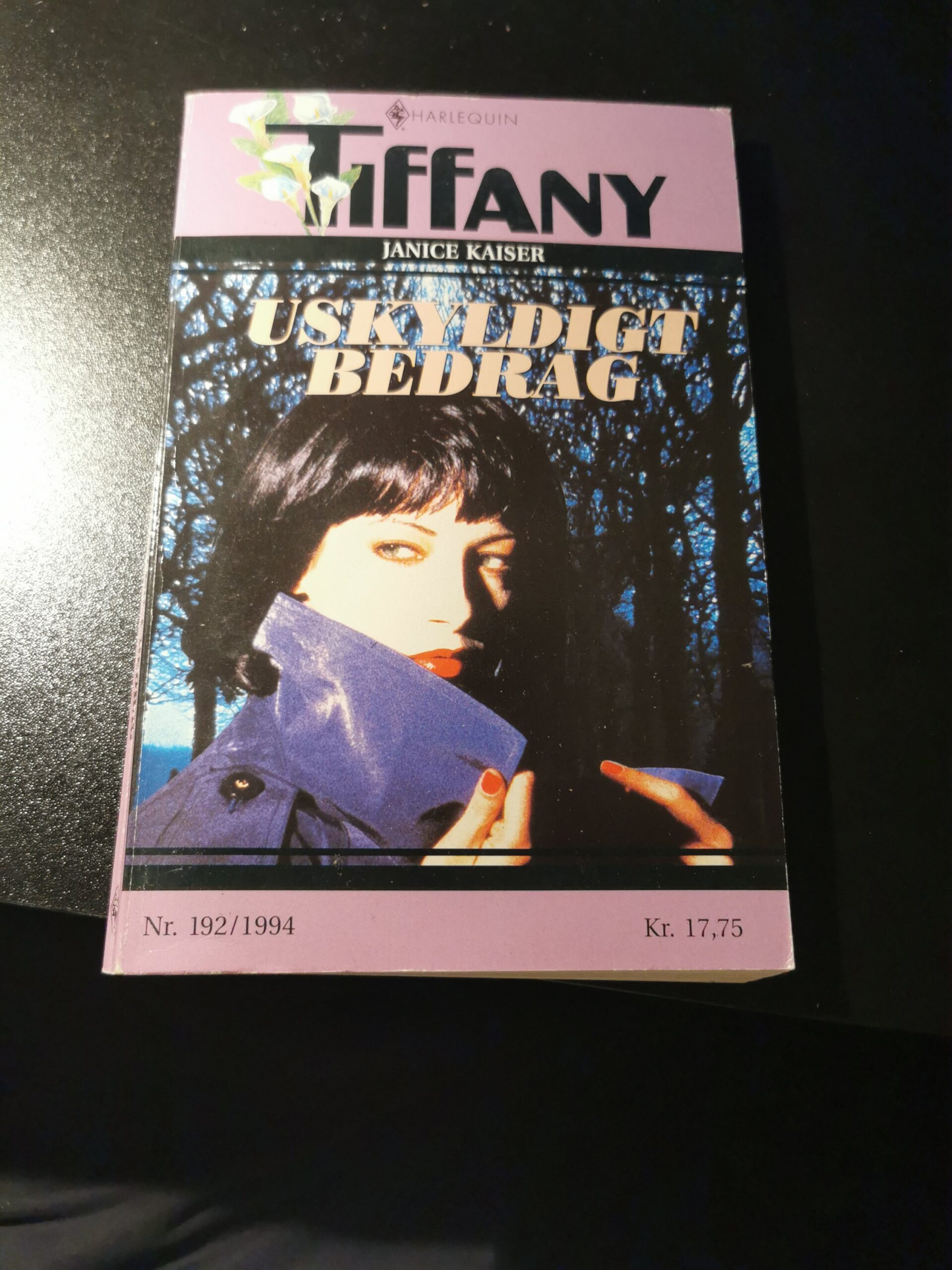 Uskyldigt bedrageri, Janice Kaiser, Tiffany, Harlequin, Nr 192/1994