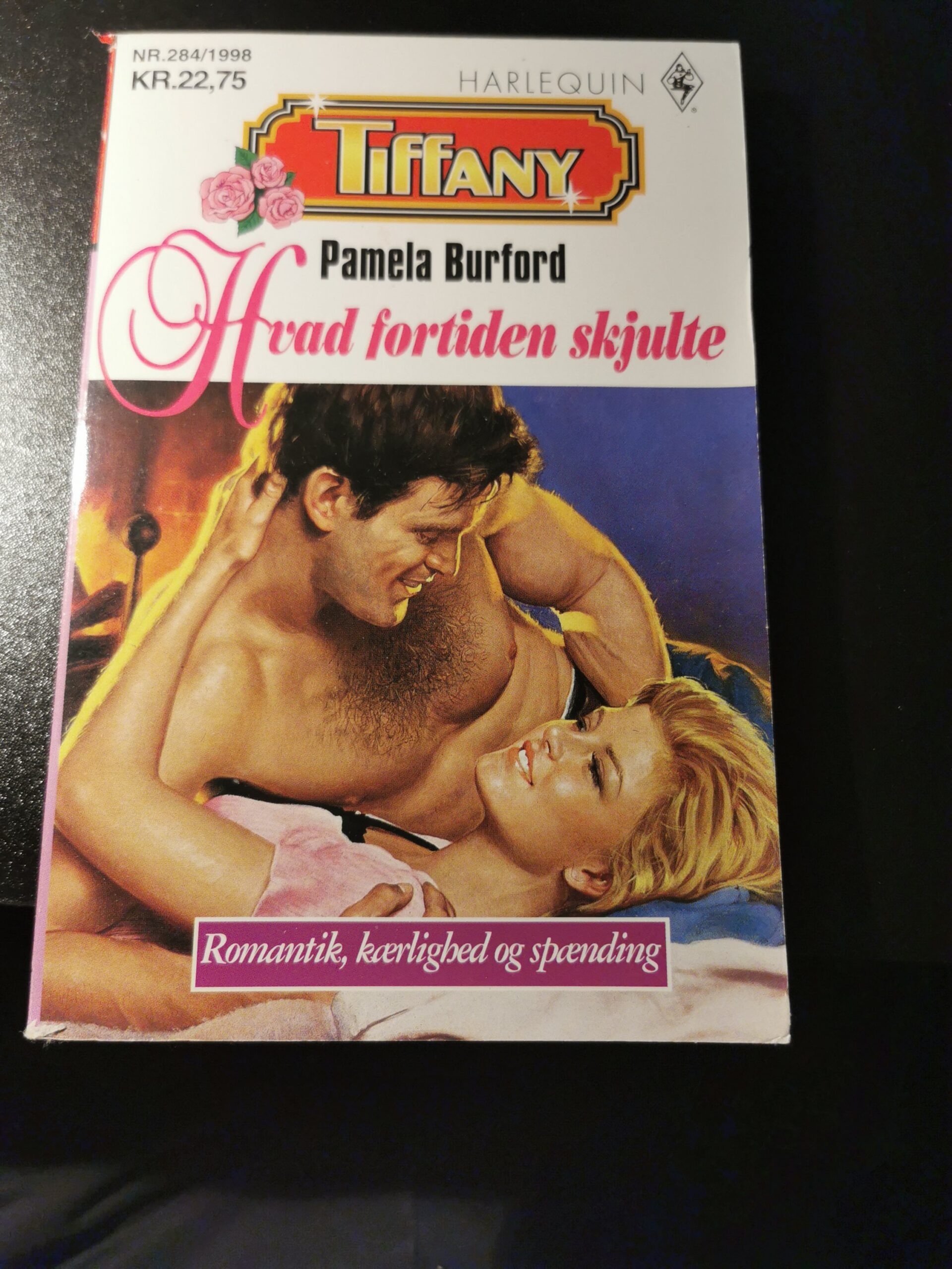 Hvad fortiden skjulte, Pamela Burford, Tiffany, Harlequin, Nr 283/1998