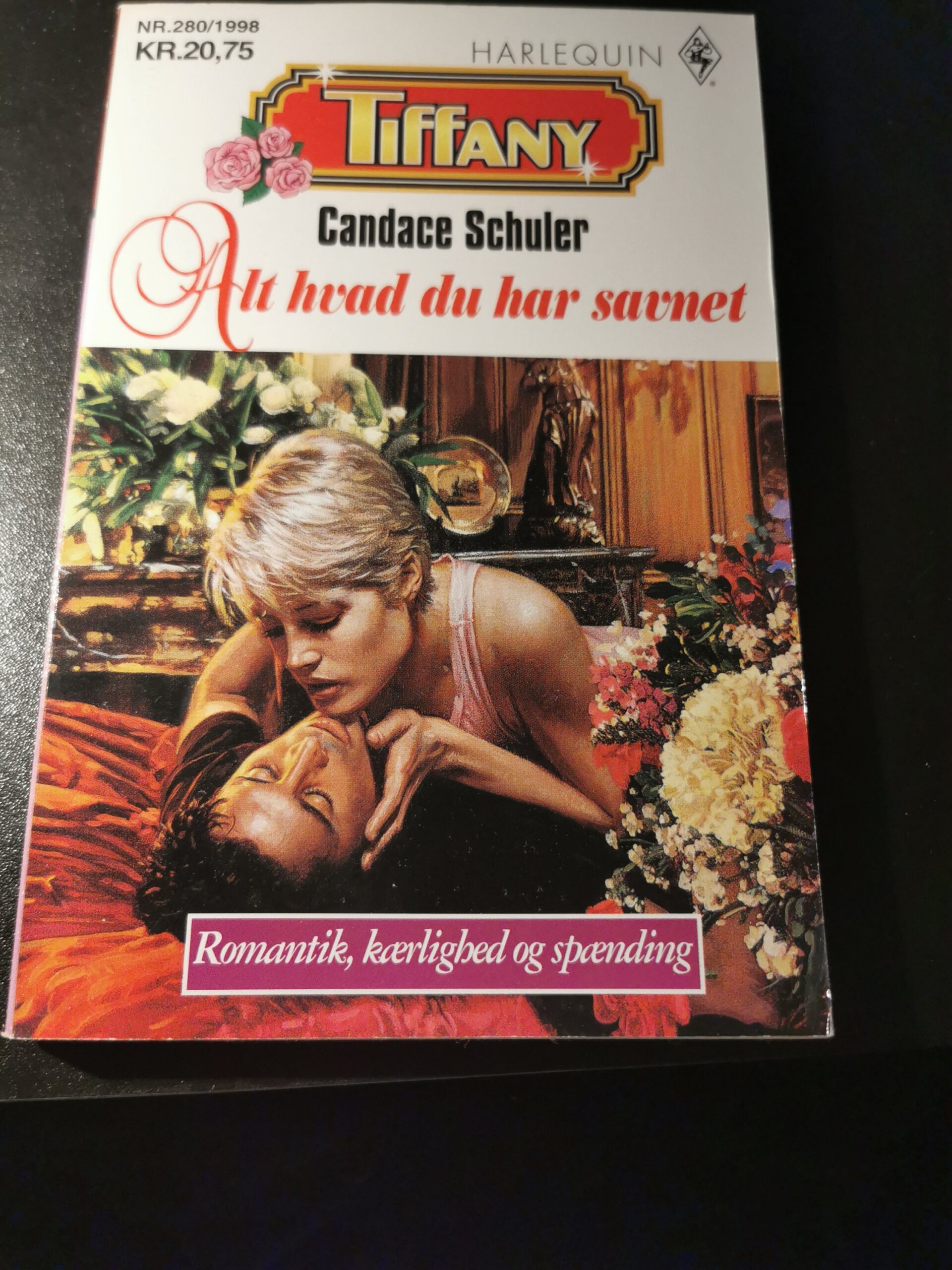 Alt hvad du har savnet, Candace Schuler, Tiffany, Harlequin, Nr 280/1998