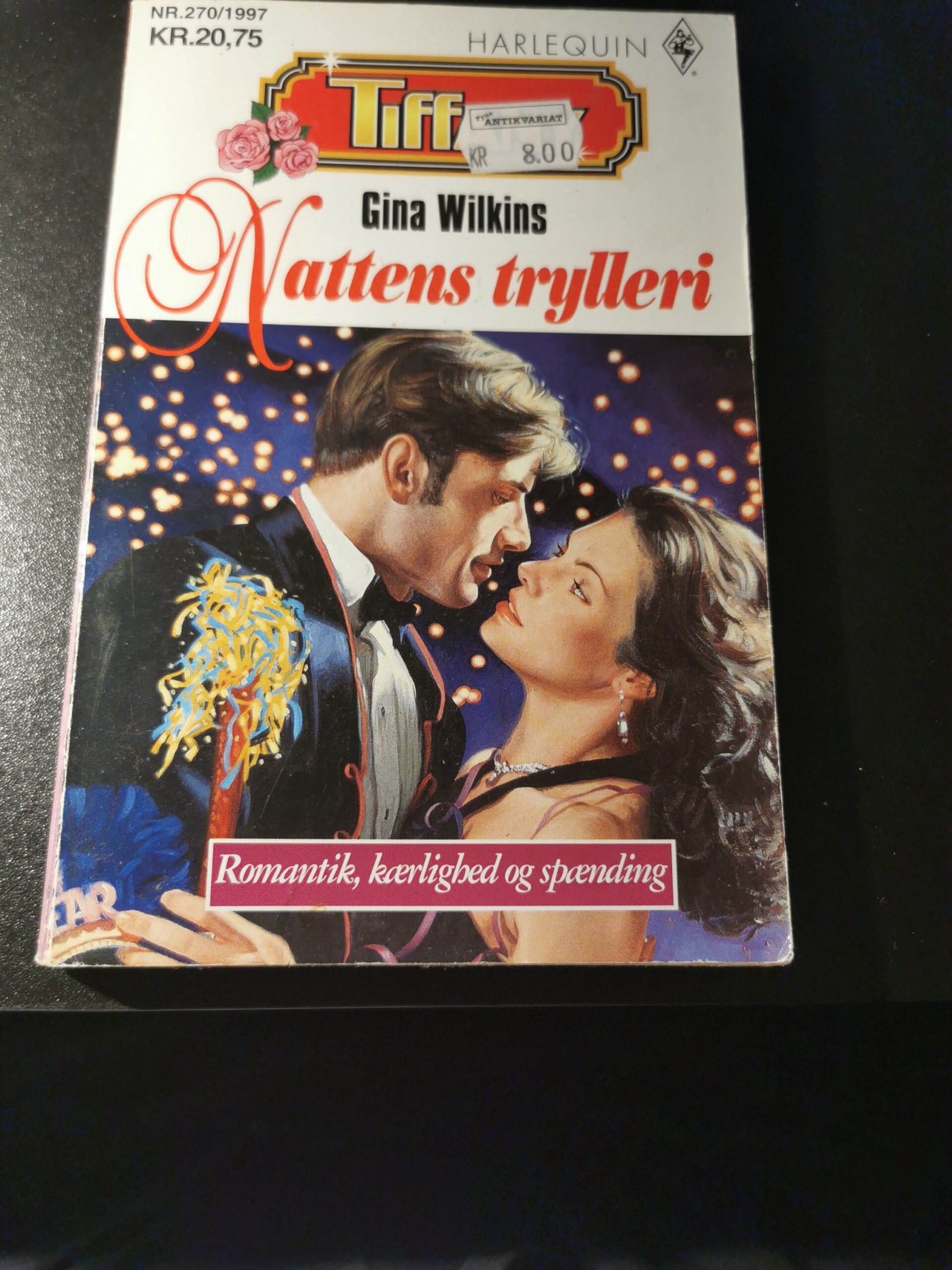 Nattens trylleri, Gina Wilkins, Tiffany, Harlequin, Nr 270/1997
