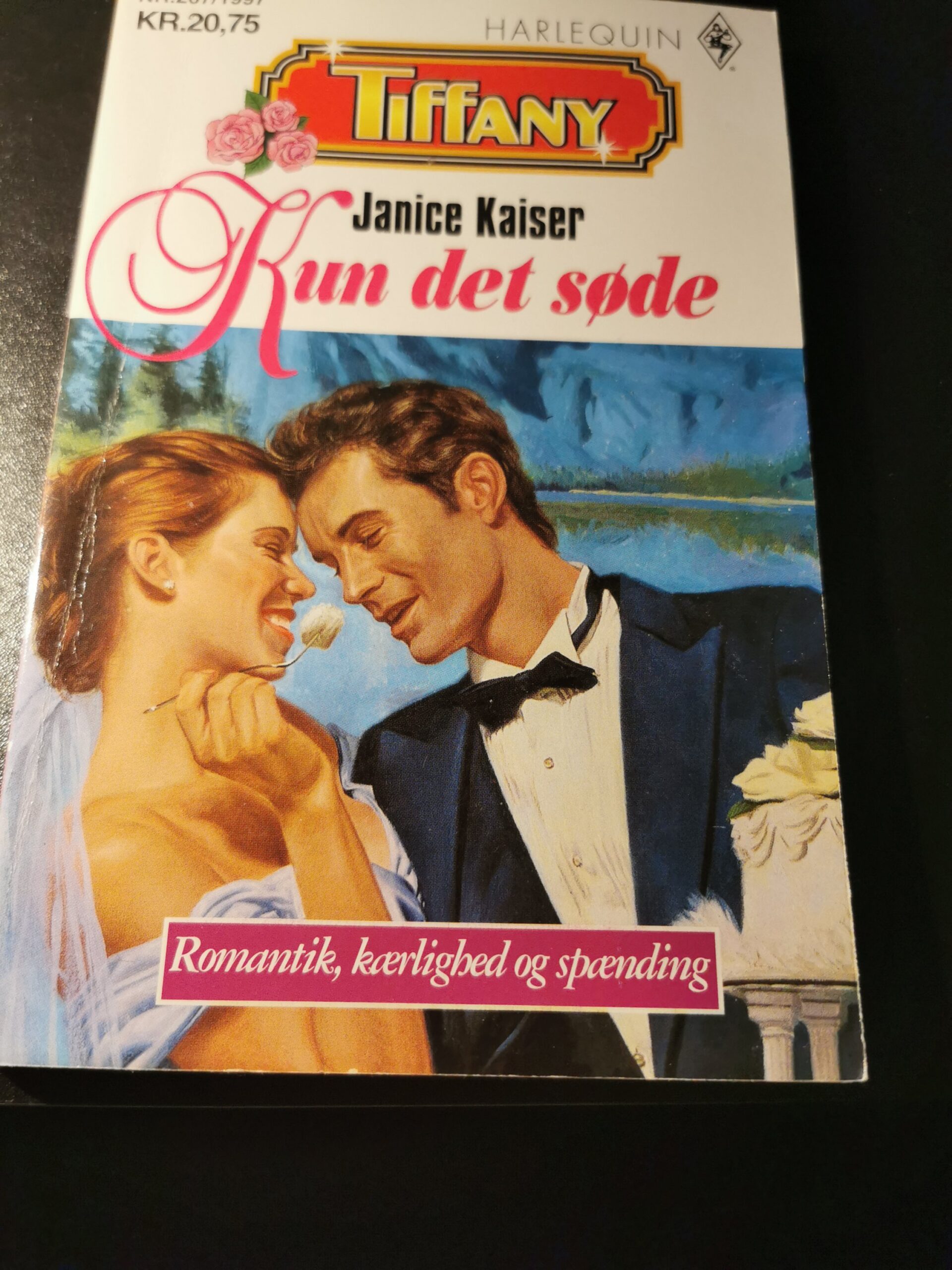 Kun det søde, Janice Kaiser, Tiffany, Harlequin, Nr 267/1997
