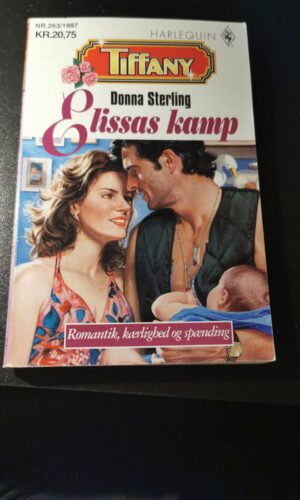 Elissas kamp, Donna Sterling, Tiffany, Harlequin,  Nr 263/1997