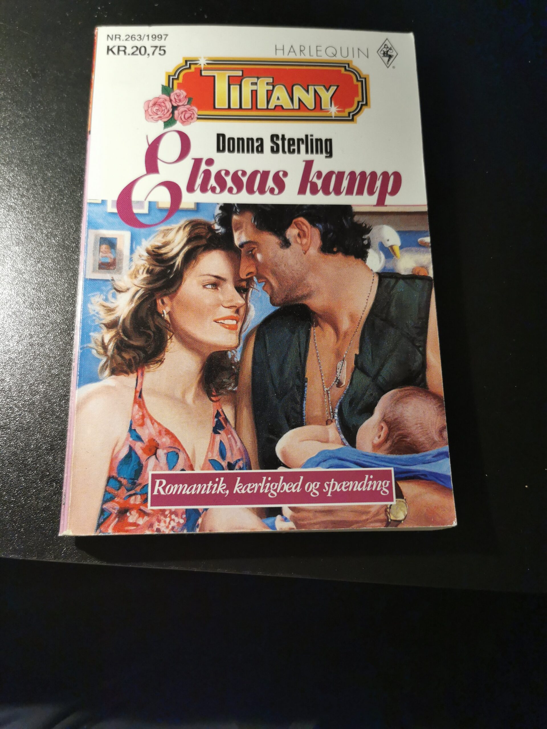 Elissas kamp, Donna Sterling, Tiffany, Harlequin, Nr 263/1997