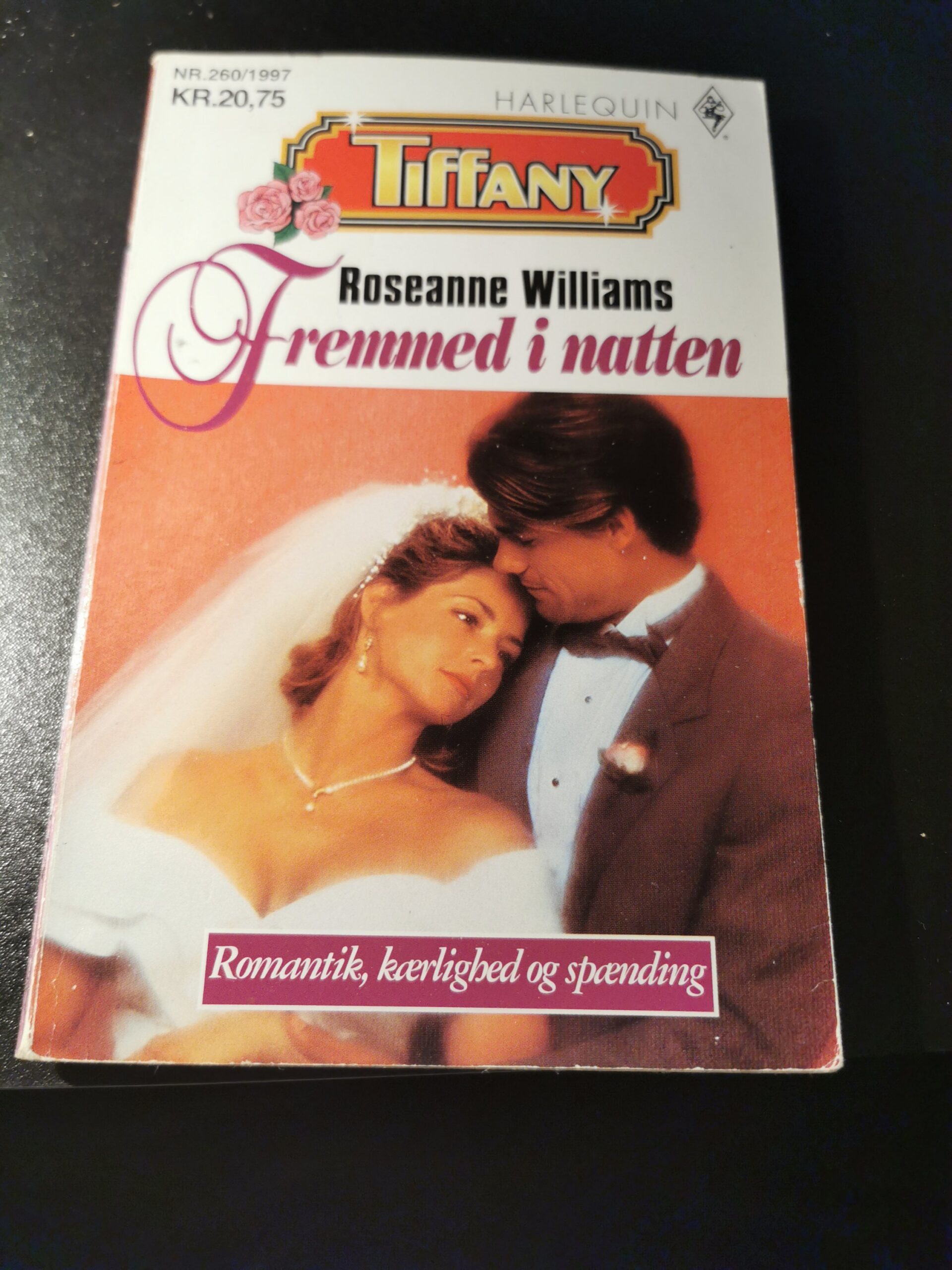 Fremmed i natten, Roseanne Williams, Tiffany, Harlequin, Nr 260/1997