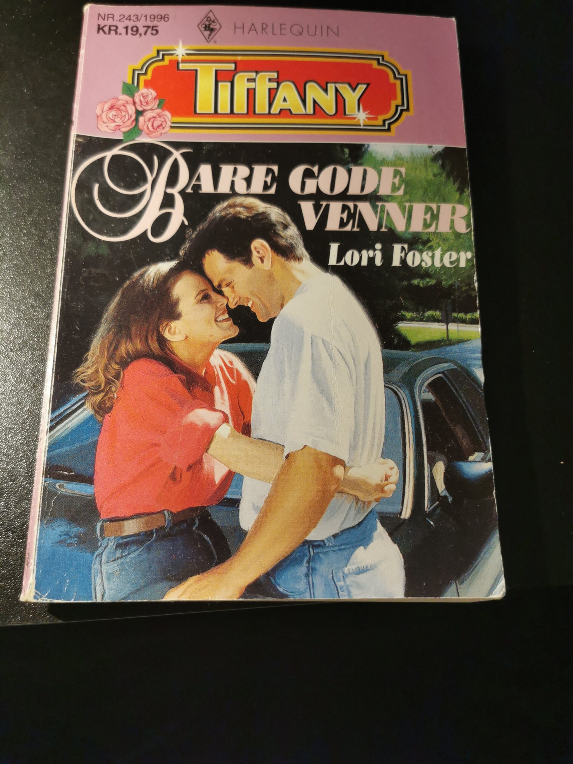 Bare gode venner, Lori Foster, Tiffany, Harlequin, Nr 243/1996