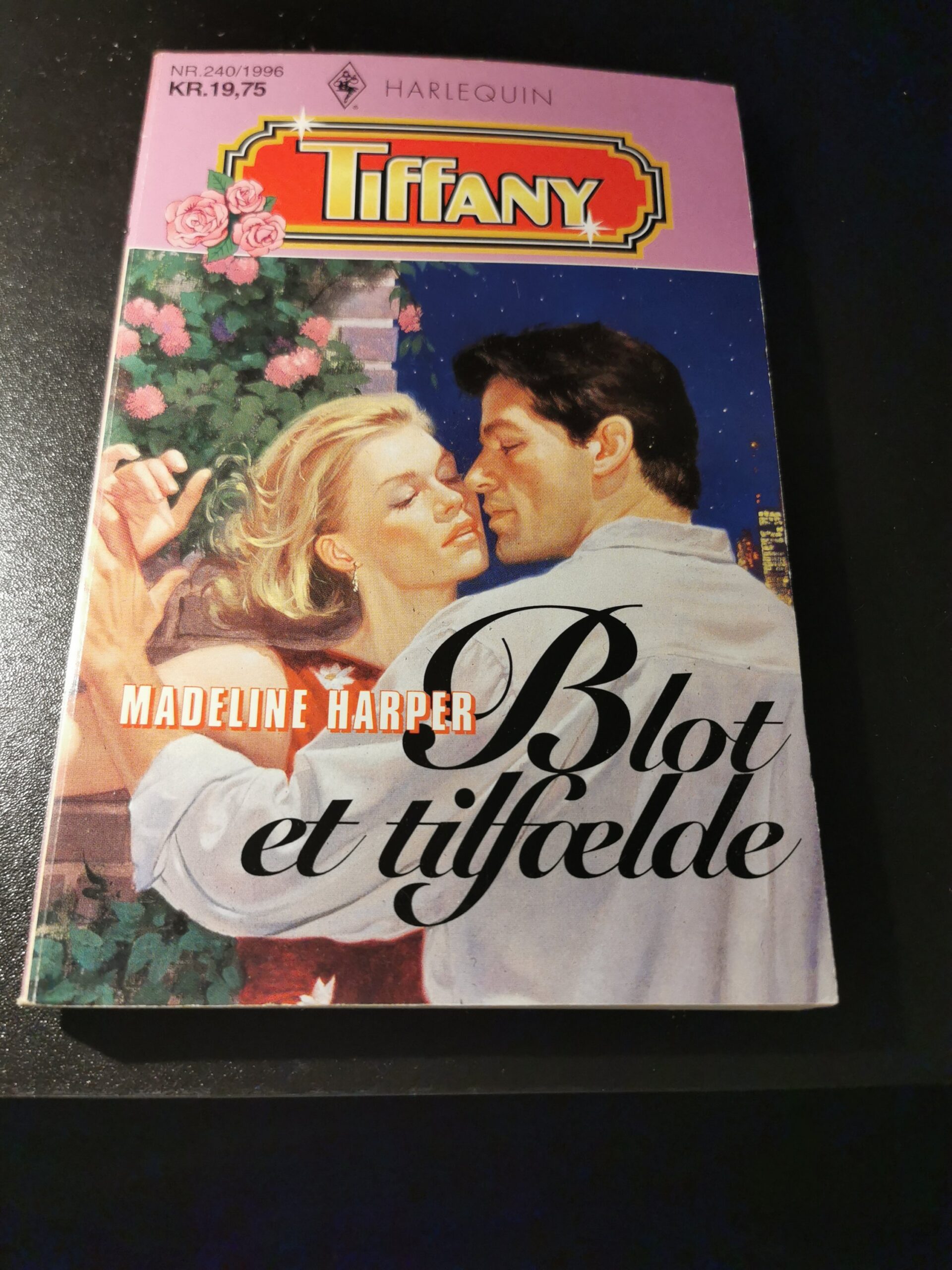 Blot et tilfælde, Madeline Harper, Tiffany, Harlequin, Nr 240/1996
