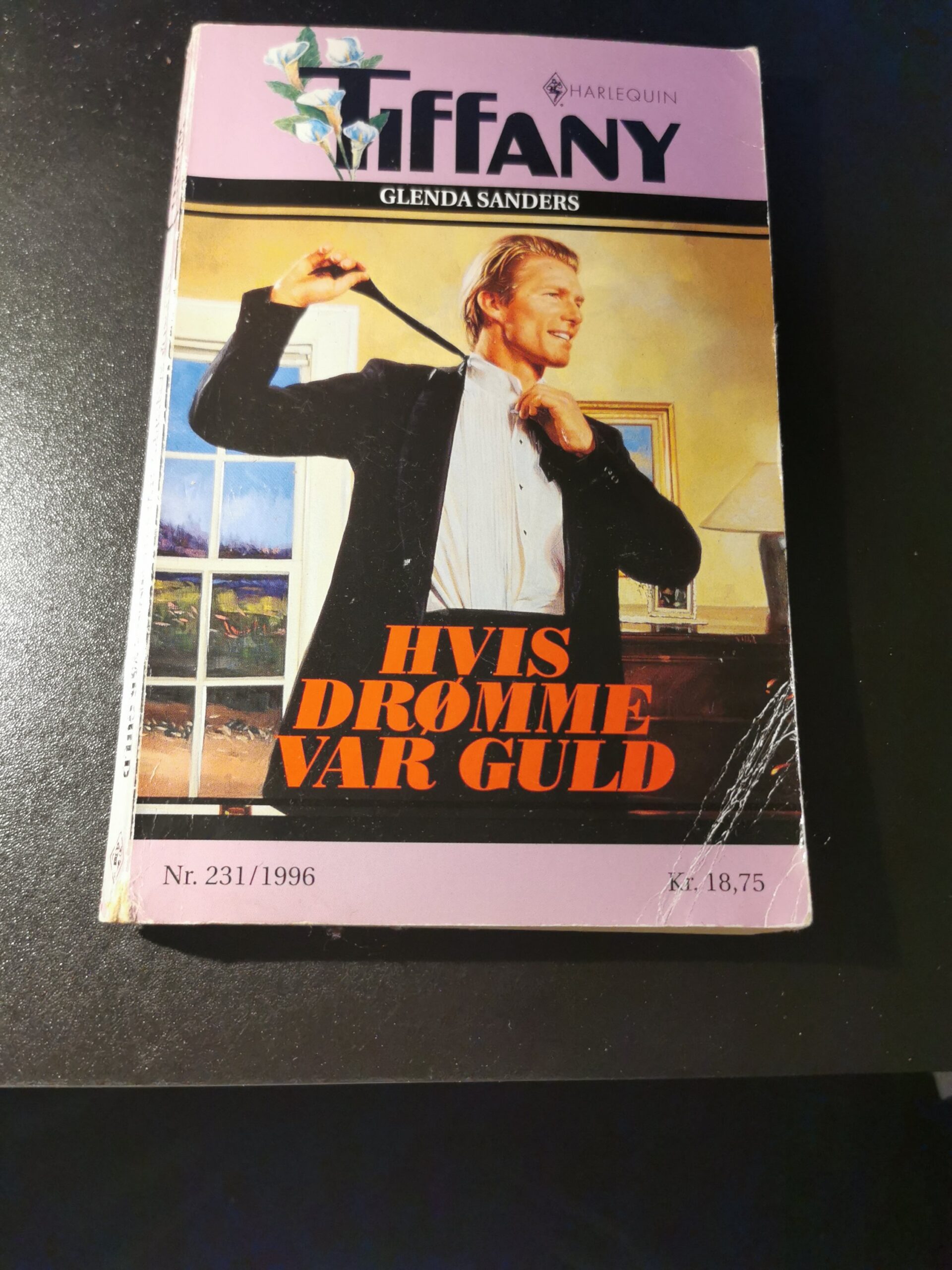 Hvis drømme var guld, Glenda Sanders, Tiffany, Harlequin, Nr 231/1996