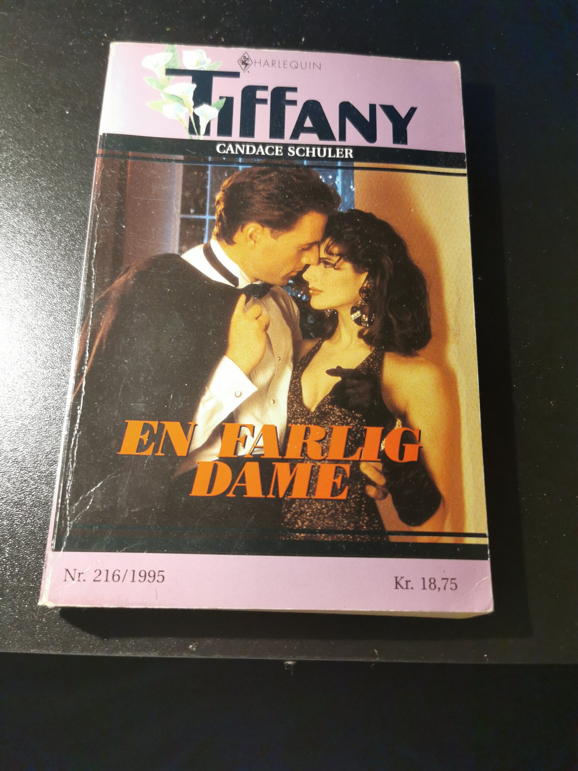 En farlig dame, Candace Schuler, TIffany, Harlequin, Nr 216/1995
