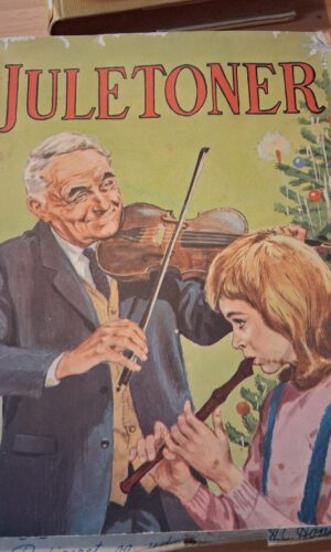 Juletoner - Julebogen for voksne - Forlaget "Mod jul" Vestervig