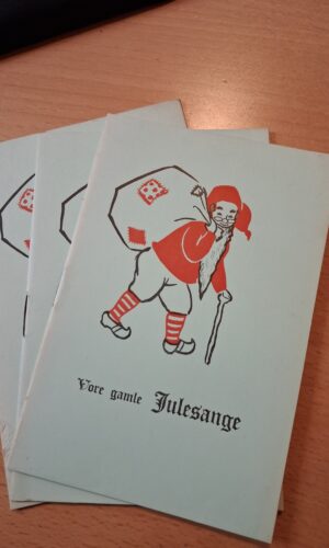 3 stk - Vore gamle Julesange
