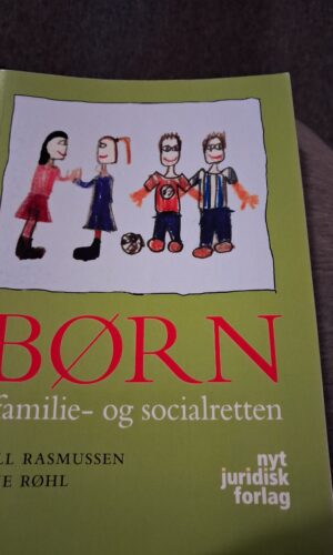 Børn i familie- og socialretten - Nyt juridisk forlag