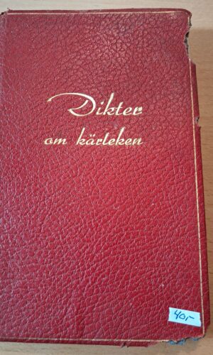 Dikter om Kärleken - Bonnier