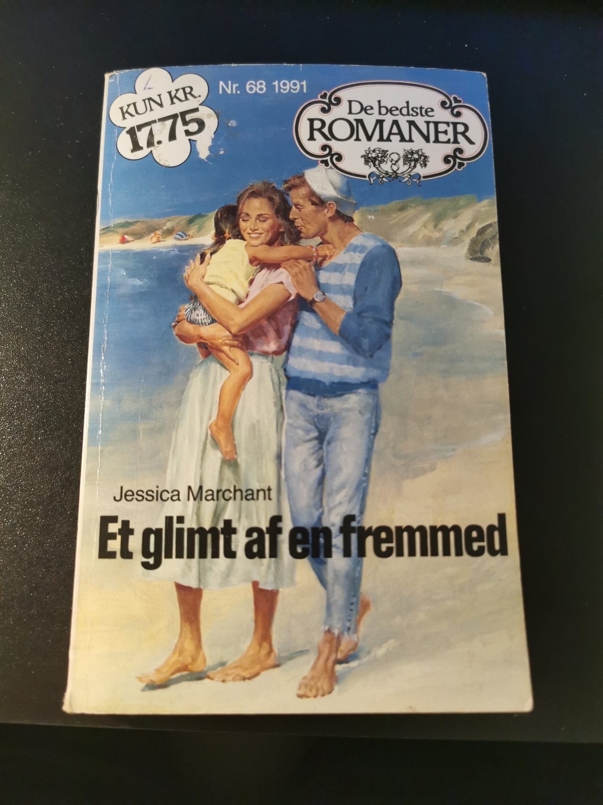 Et glimt af en fremmed, Jessica Marchant, De bedste romaner, Nr 68/1991