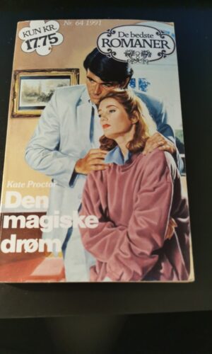 Den magiske drøm, Kate Proctor, De bedste romaner, Nr 64/1991