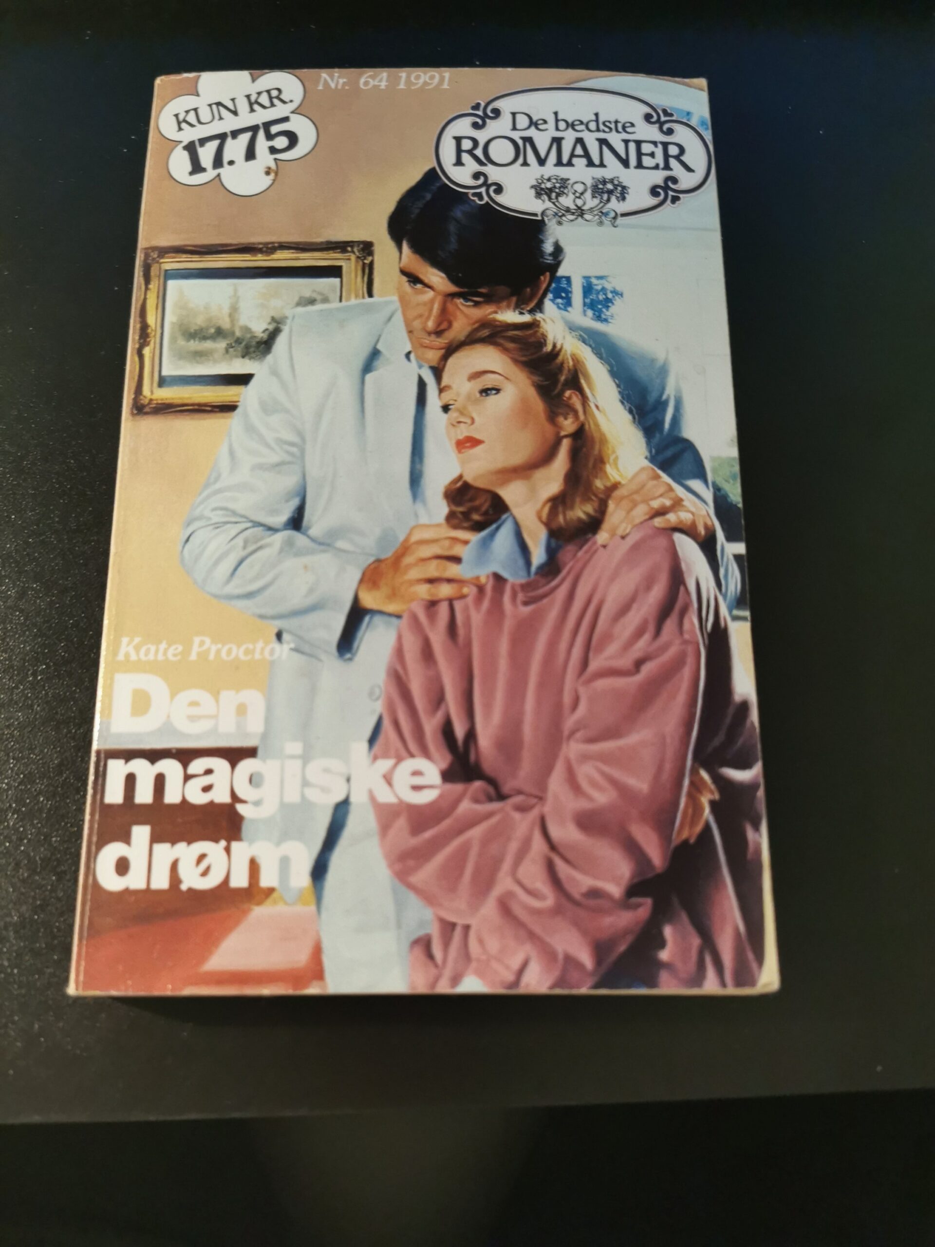 Den magiske drøm, Kate Proctor, De bedste romaner, Nr 64/1991