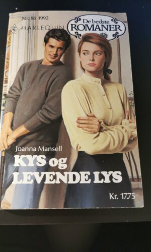 Kys og levende lys, Joanna Mansell, De bedste romaner, Nr 86/1992