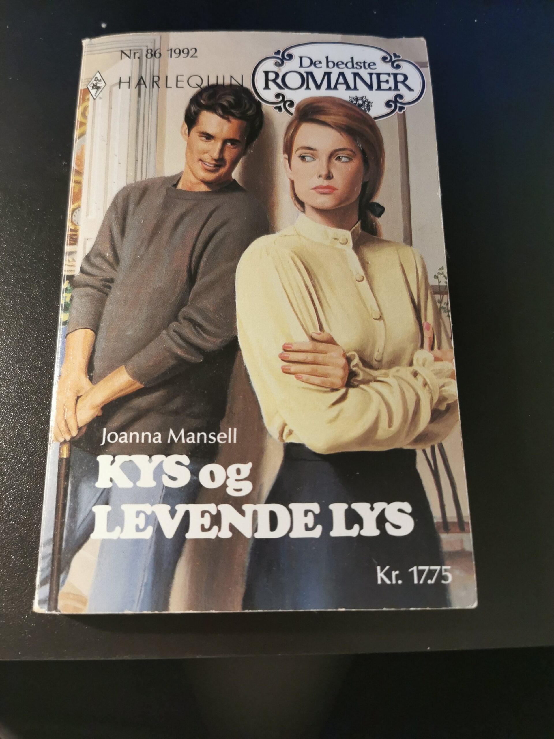 Kys og levende lys, Joanna Mansell, De bedste romaner, Nr 86/1992
