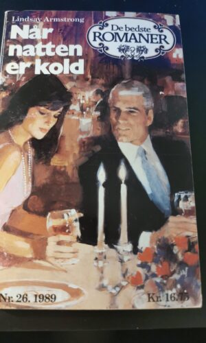 Når natten er kold, Lindsay Armstrong, De bedste romaner, Nr 26/1989