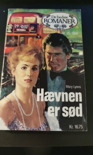 Hævnen er sød, Mary Lyons, De bedste romaner, Nr 25/1989
