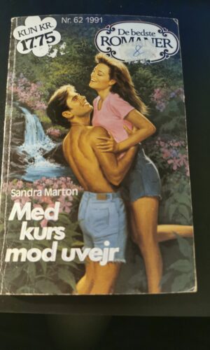 Med kurs mod uvejr, Sandra Marton, De bedste romaner, Nr 62/1991