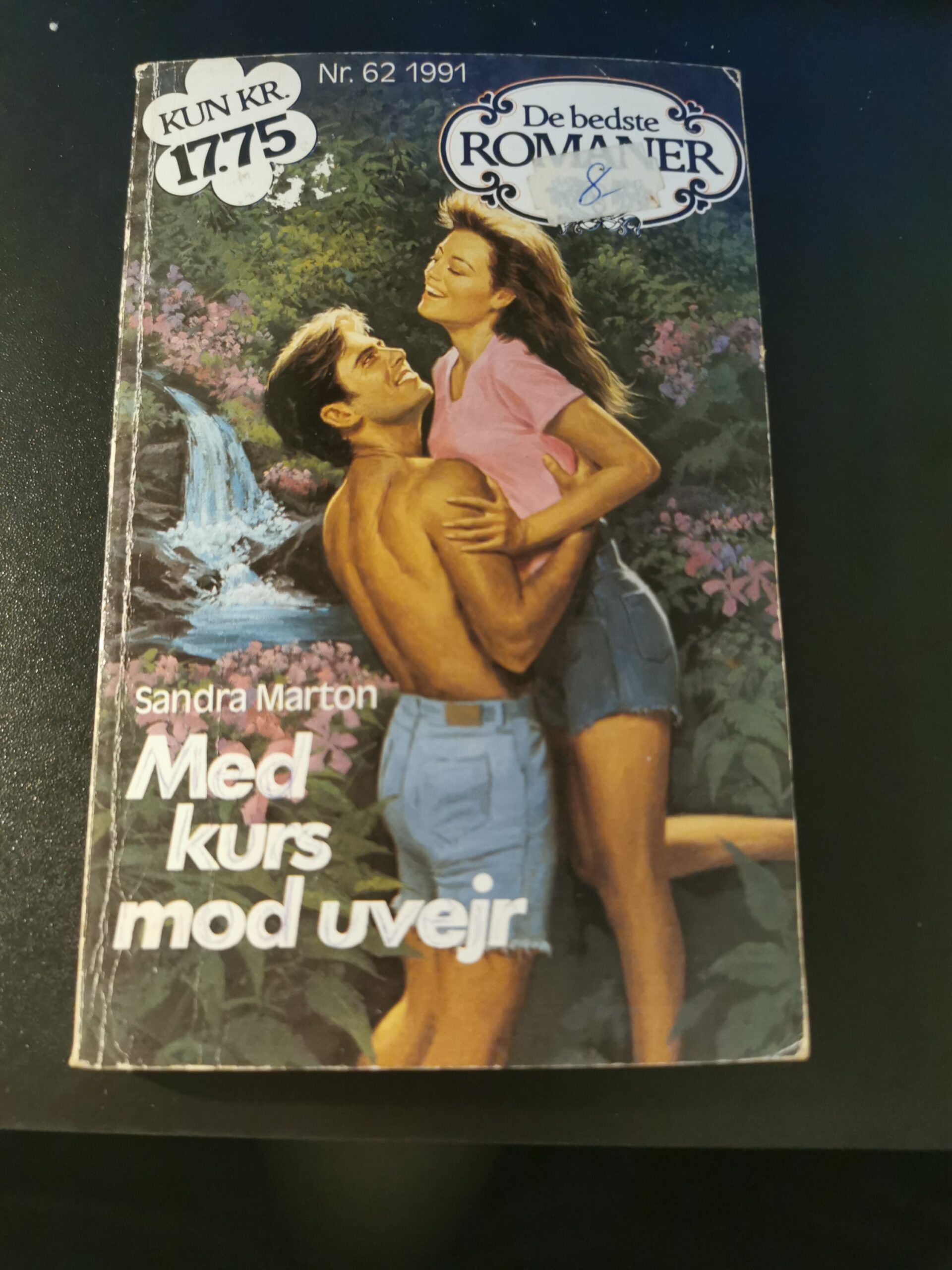 Med kurs mod uvejr, Sandra Marton, De bedste romaner, Nr 62/1991