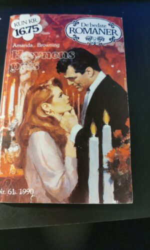 Hævnens pris, Amanda Browning, De bedste romaner, Nr 61/1990