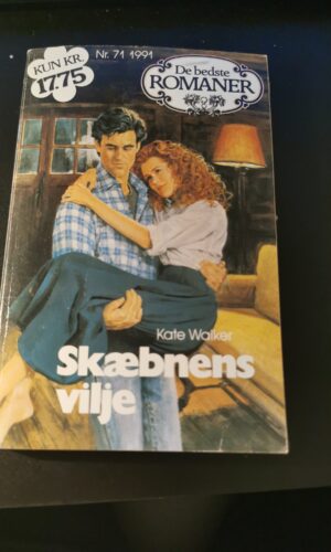Skæbnens vilje, Kate Walker, De bedste romaner, Nr 71/1991