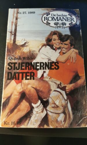 Stjernernes datter, Quinn Wilder, De bedste romaner, Nr 27/1989