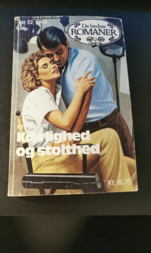 Kærlighed og stolthed, Kay Thorpe, De bedste romaner, Nr 32/1989