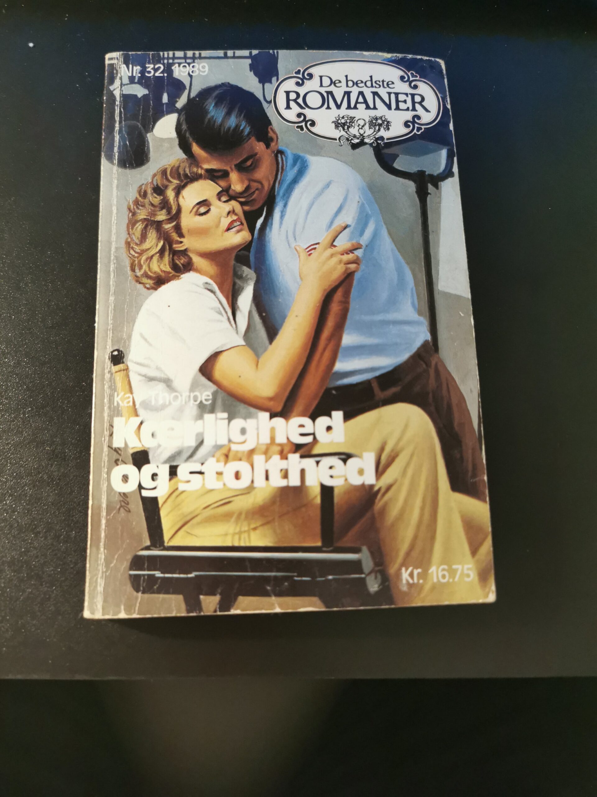 Kærlighed og stolthed, Kay Thorpe, De bedste romaner, Nr 32/1989