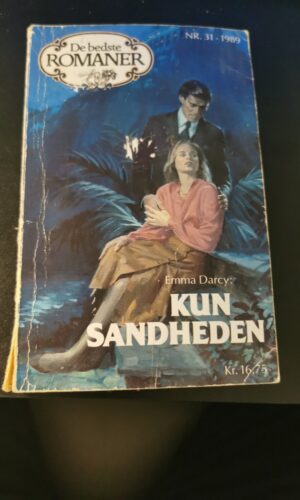 Kun ssandheden, Emma Darcy, De bedste romaner, Nr 31/1989