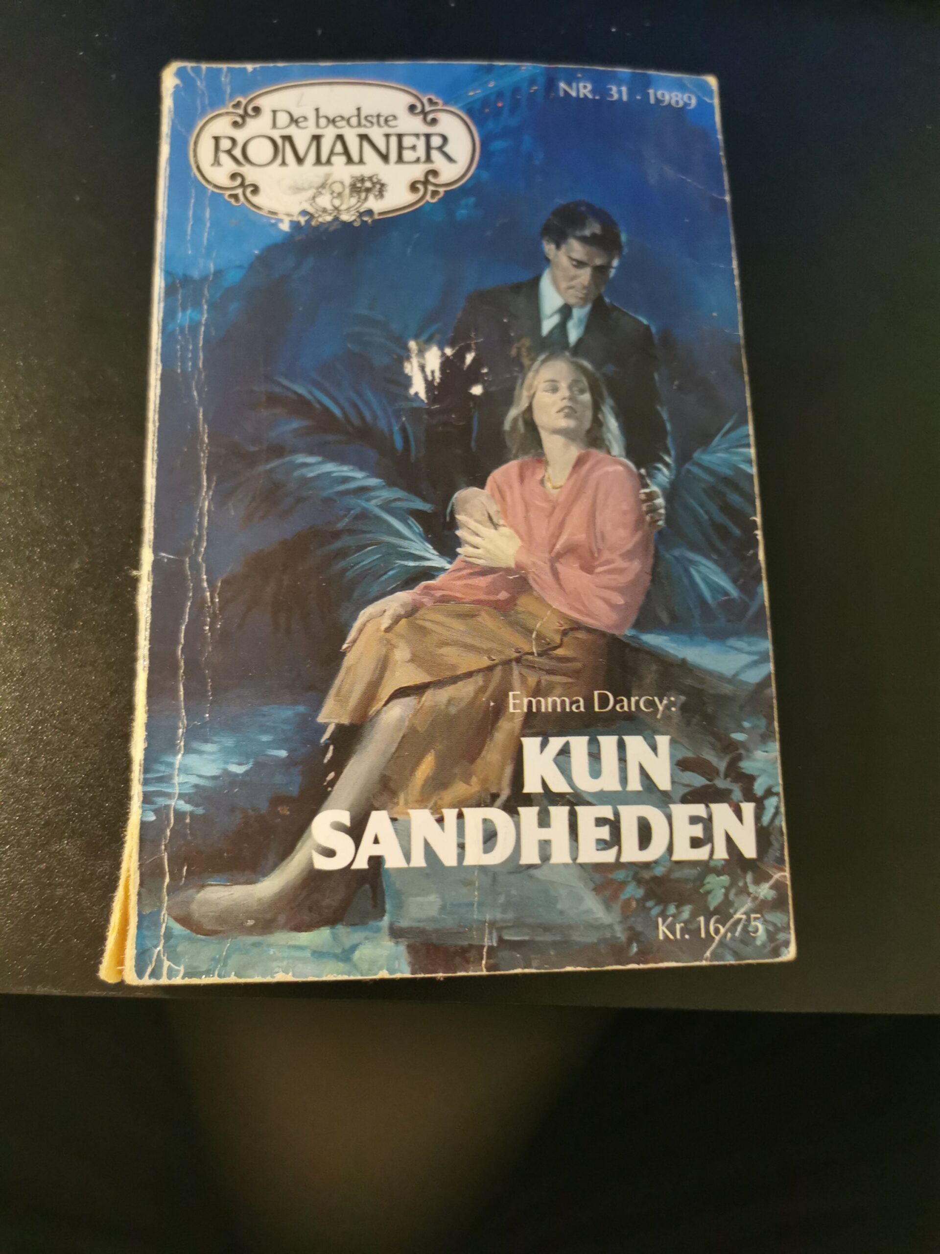 Kun ssandheden, Emma Darcy, De bedste romaner, Nr 31/1989