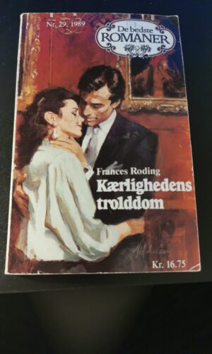 Kærlighedens trolddom, Frances Roding, De bedste romaner, Nr 29/1989