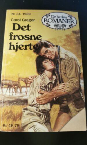 Frosne hjerter, Carol Gregor, De bedste romaner, Nr 34/1989