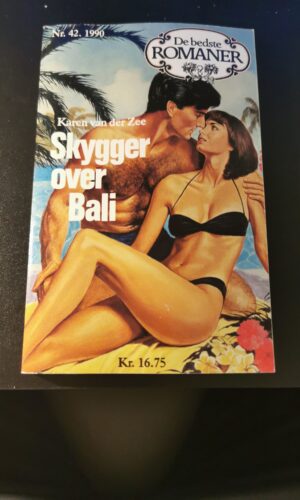 Skygger over Bali, Karen Van Der Zee, De bedste romaner, Nr 42/1990