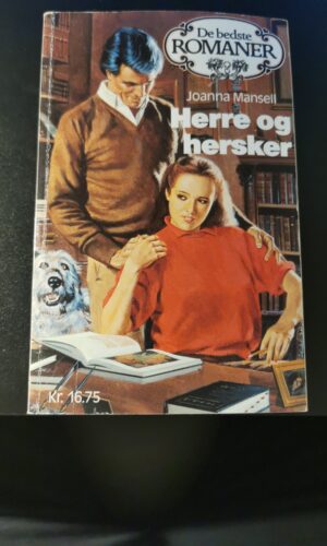 Herre og hersker, Joanna Mansell, De bedste romaner, Nr 40/1990