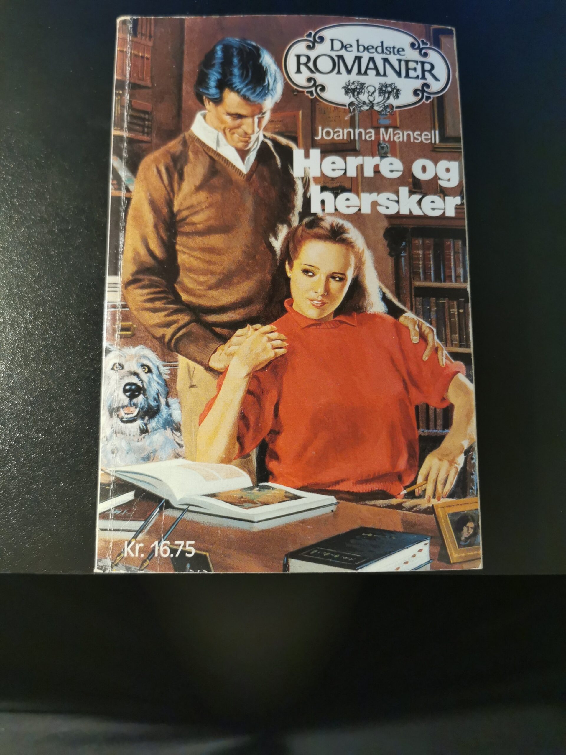 Herre og hersker, Joanna Mansell, De bedste romaner, Nr 40/1990