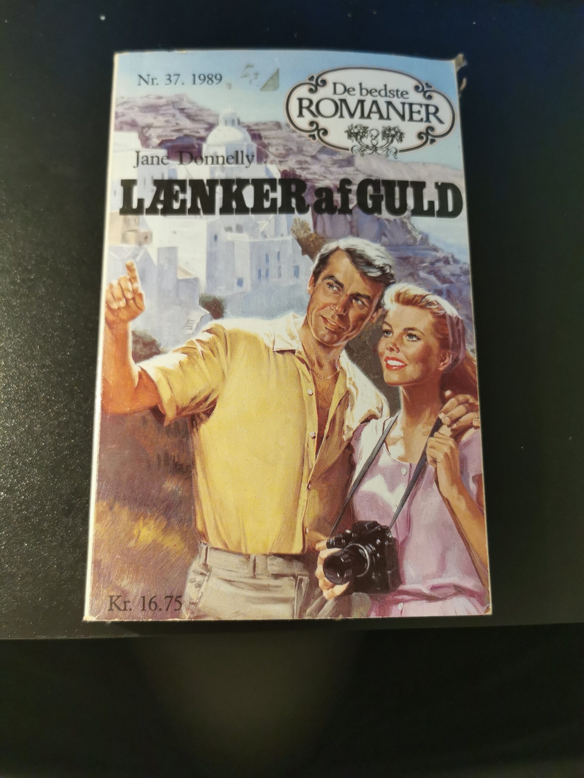 Lænker af guld, Jane Donnelly, De bedste romaner, Nr 37/1989