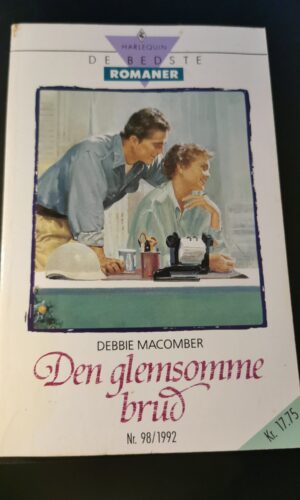 Den glemsomme brud, Debbie Macomber, De bedste romaner, Nr 98/1992