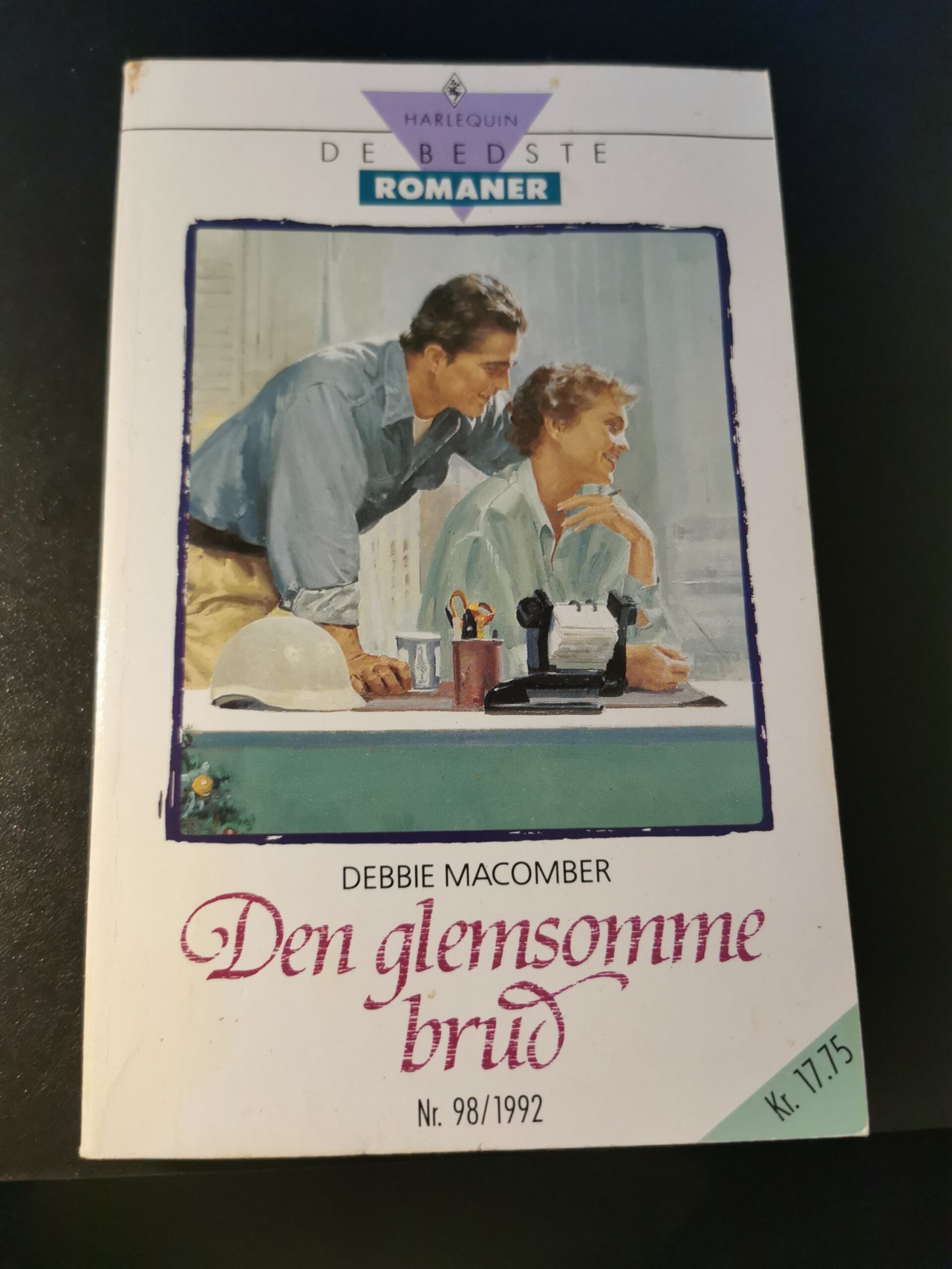 Den glemsomme brud, Debbie Macomber, De bedste romaner, Nr 98/1992