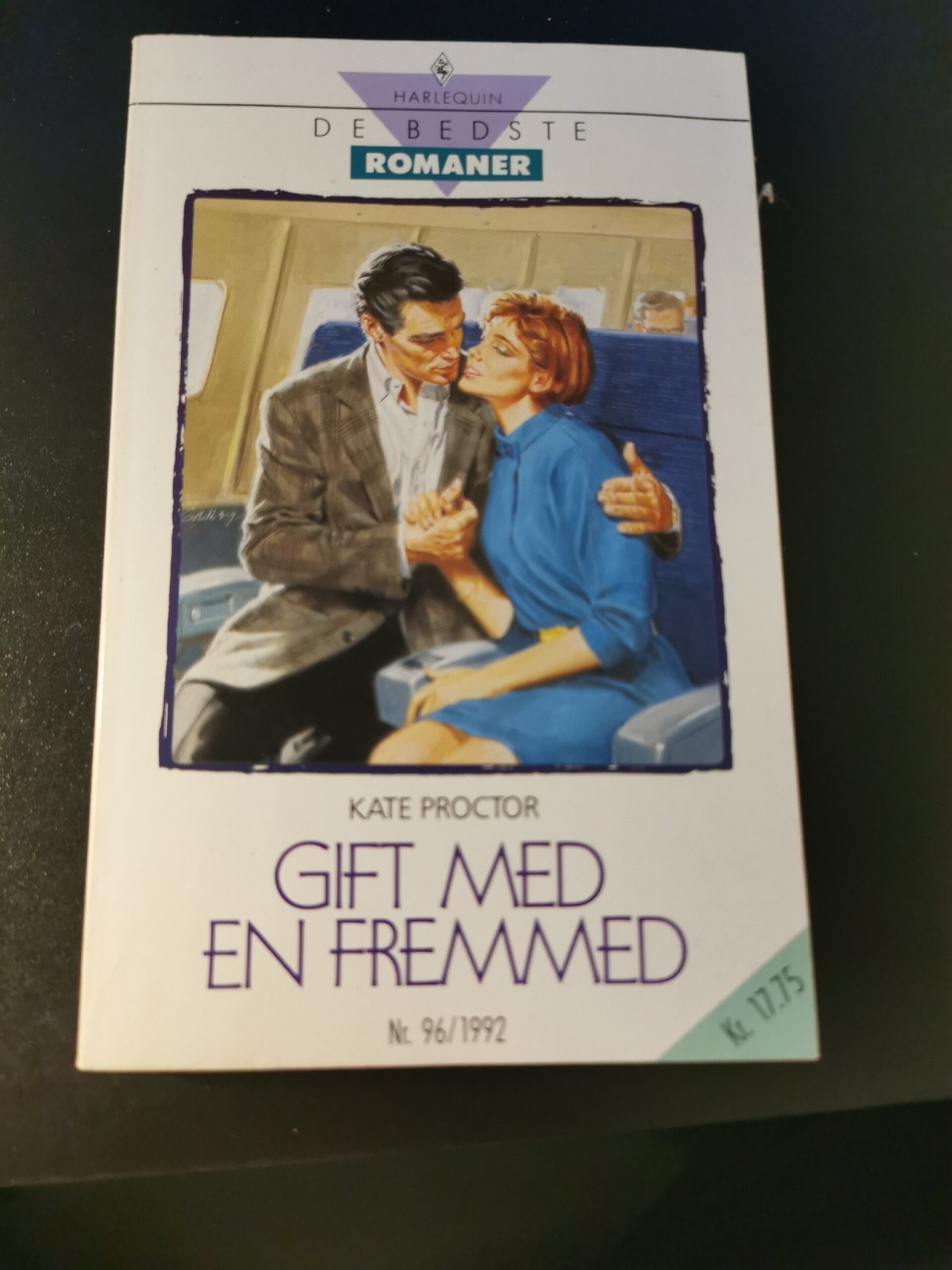 Gift med en fremmed, Kate Proctor, De bedste romaner, Nr 96/1992