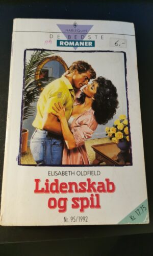 Lidenskab og spil, Elisabeth Oldfield, De bedste romaner, Nr 95/1992