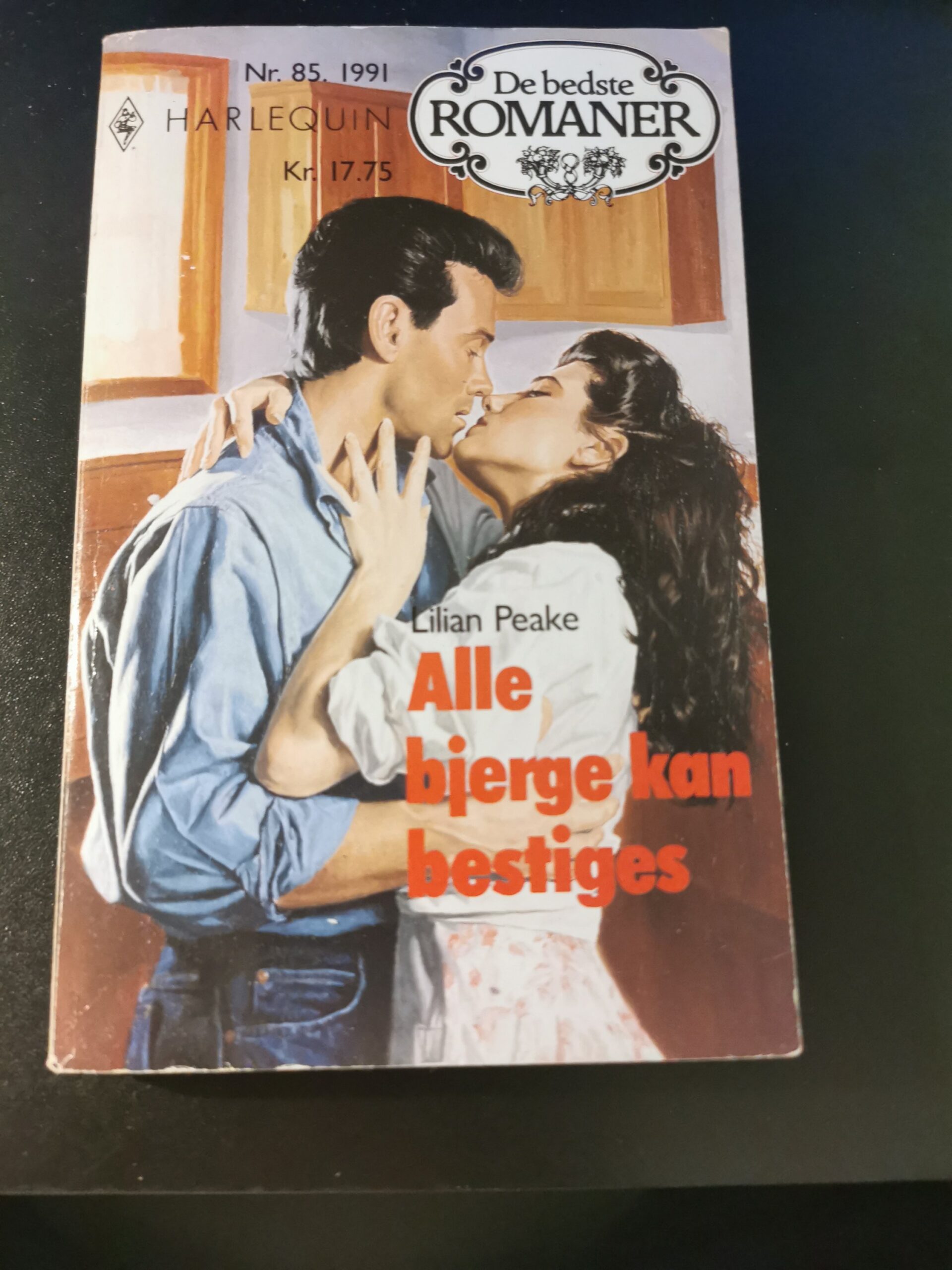 Alle bjerge kan bestiges, Lilian Peake, De bedste romaner, Nr 85/1991