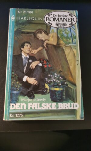 Den falske brud, Marjorie Lewty, De bedste romaner, Nr 76/1991