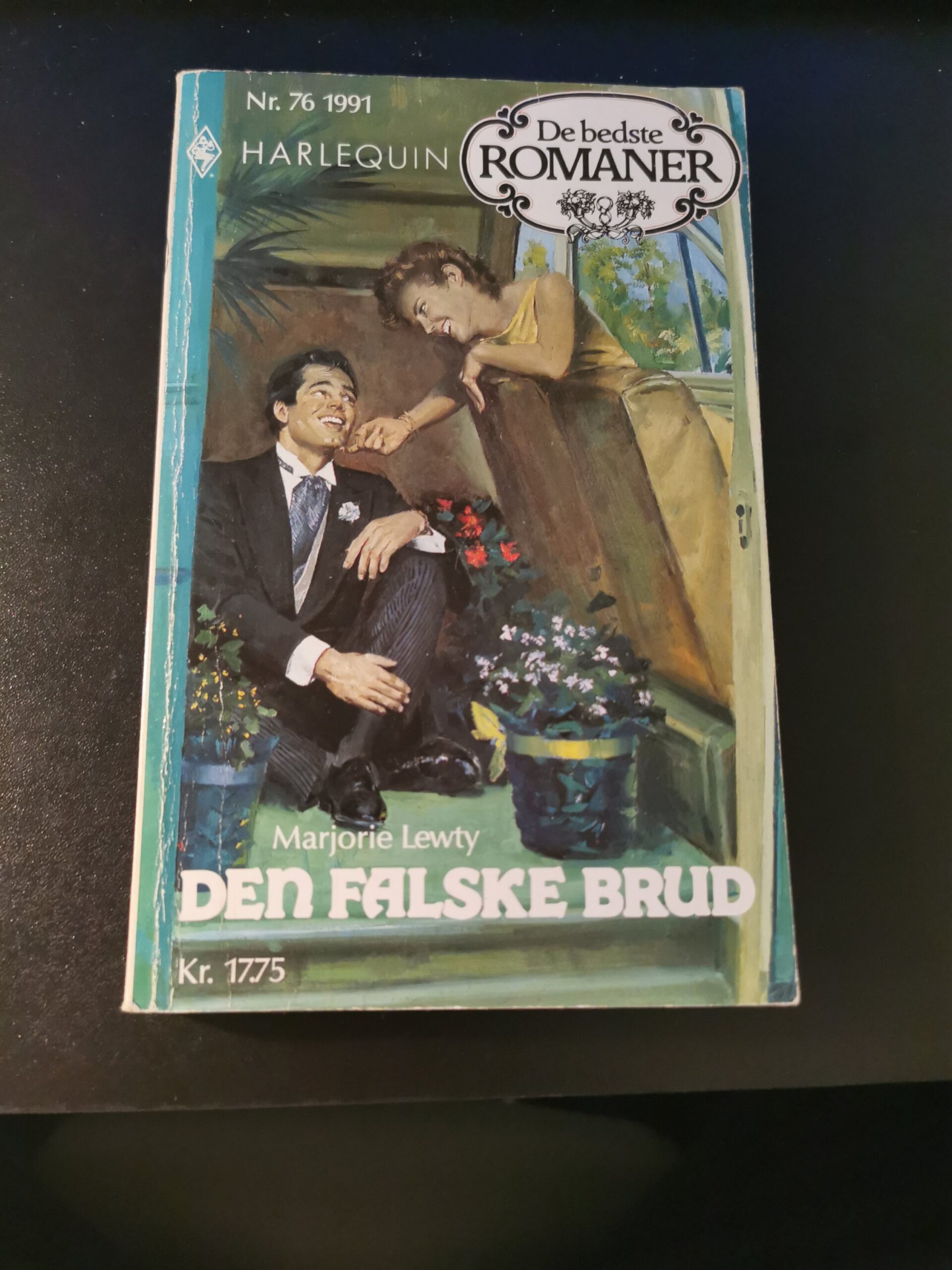Den falske brud, Marjorie Lewty, De bedste romaner, Nr 76/1991