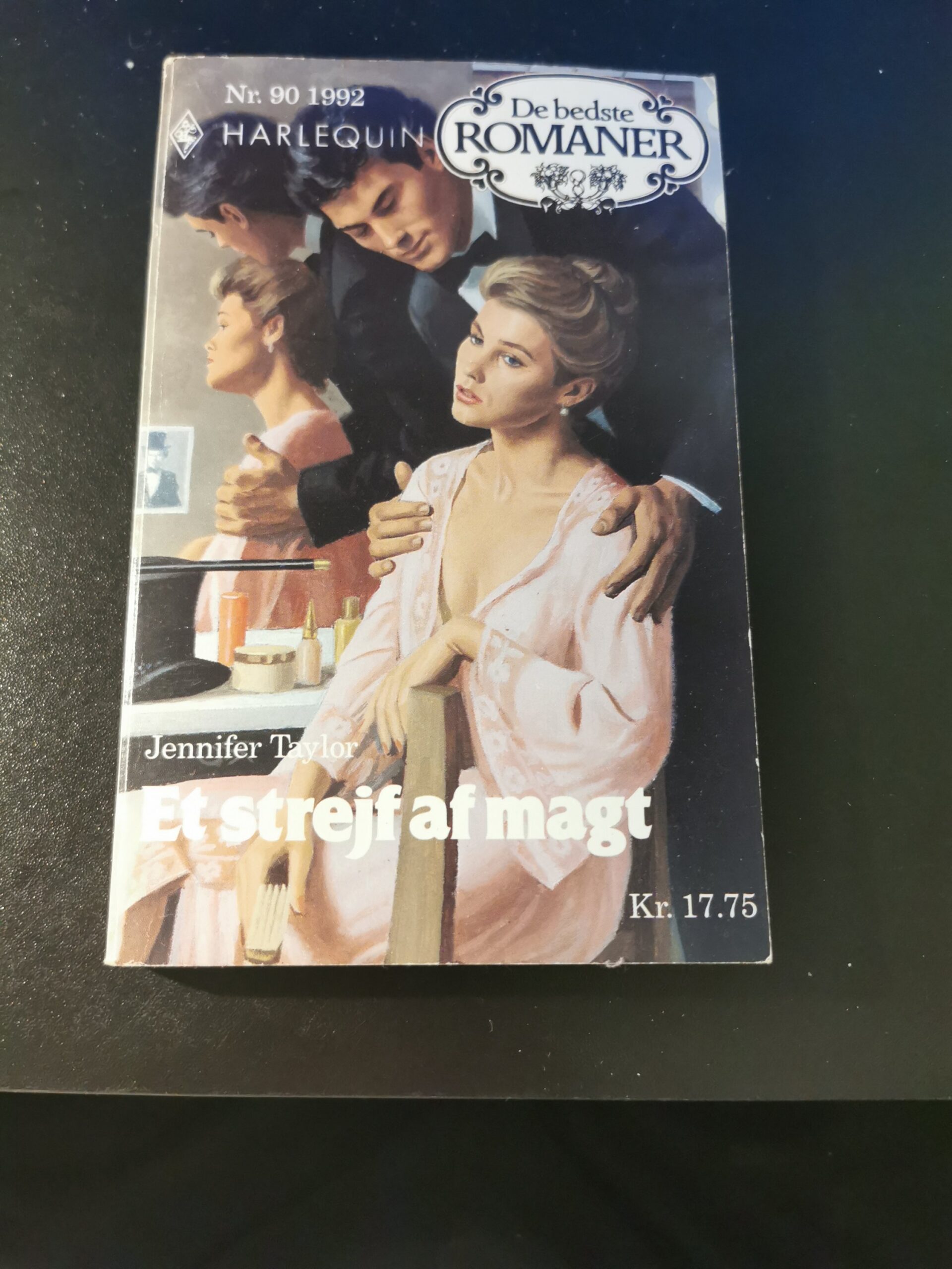 Et strejf af magt, Jennifer Taylor, De bedste romaner, Nr 90/1992