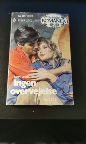 Ingen overvejelse, Mary Lyons, De bedste romaner, Nr 89/1992